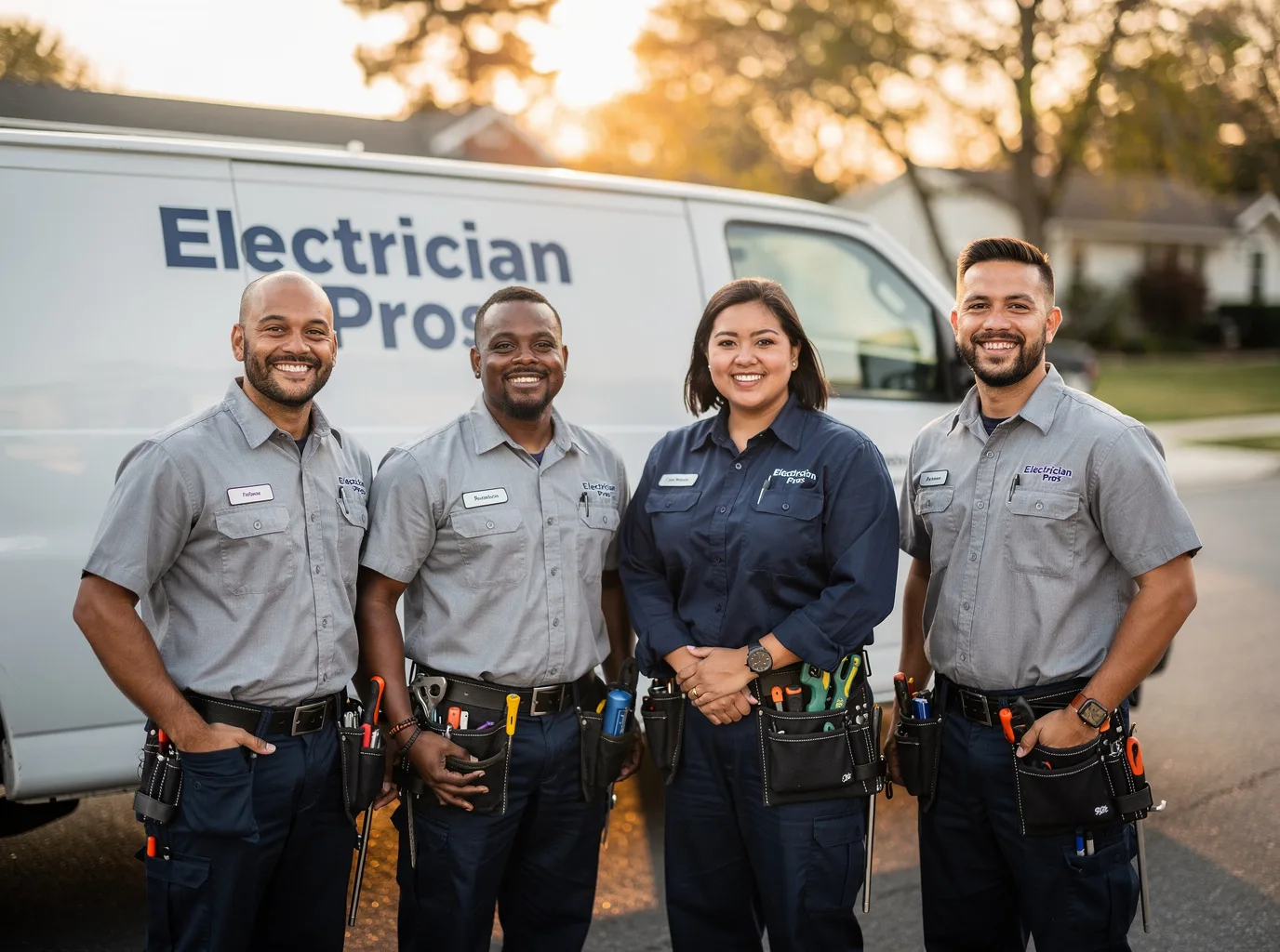 Electrician company in Farina, IL